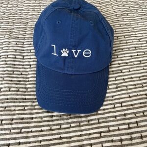 Open Road Brands Blue Love Hat